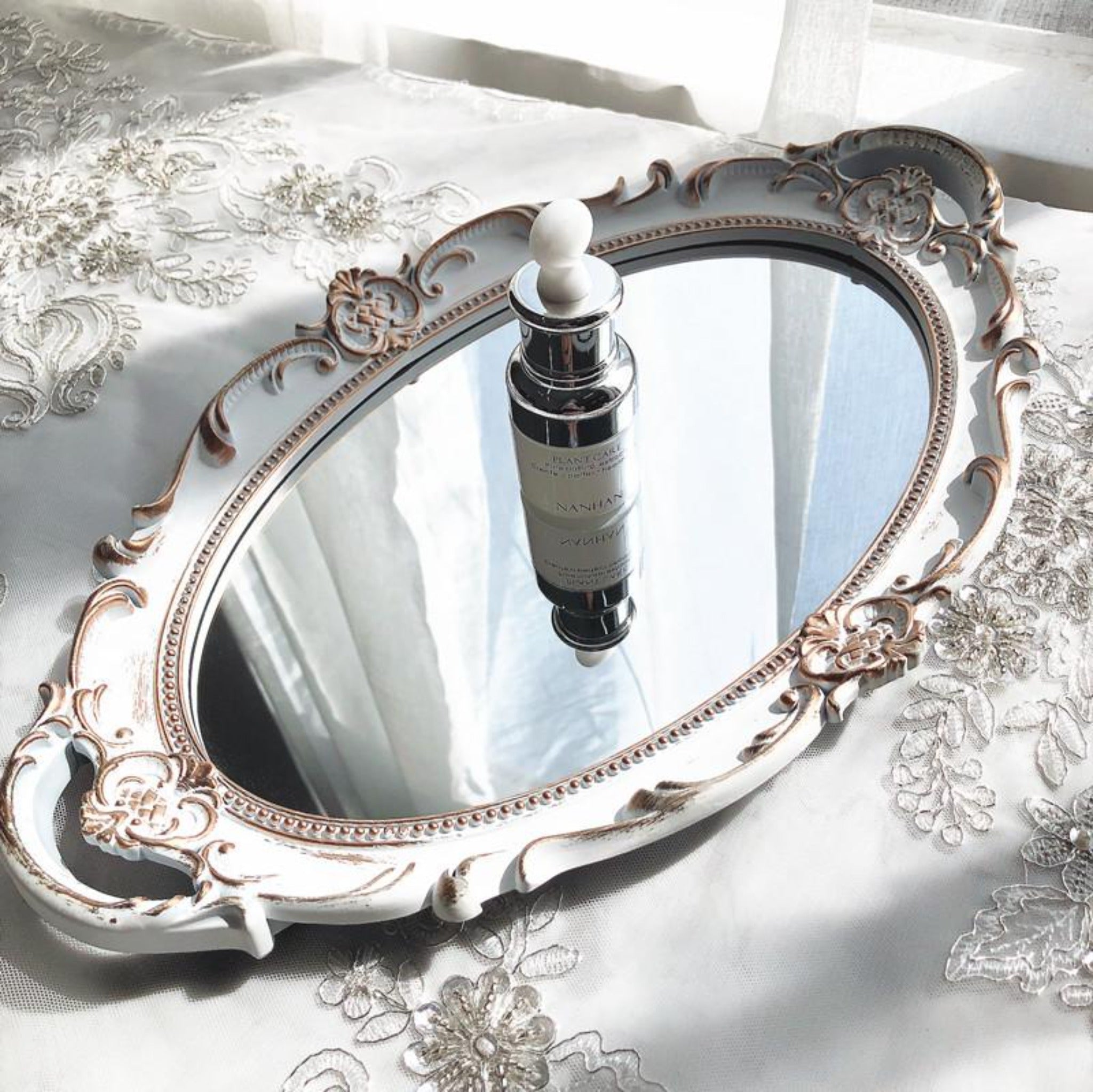 Aster Mirror Tray