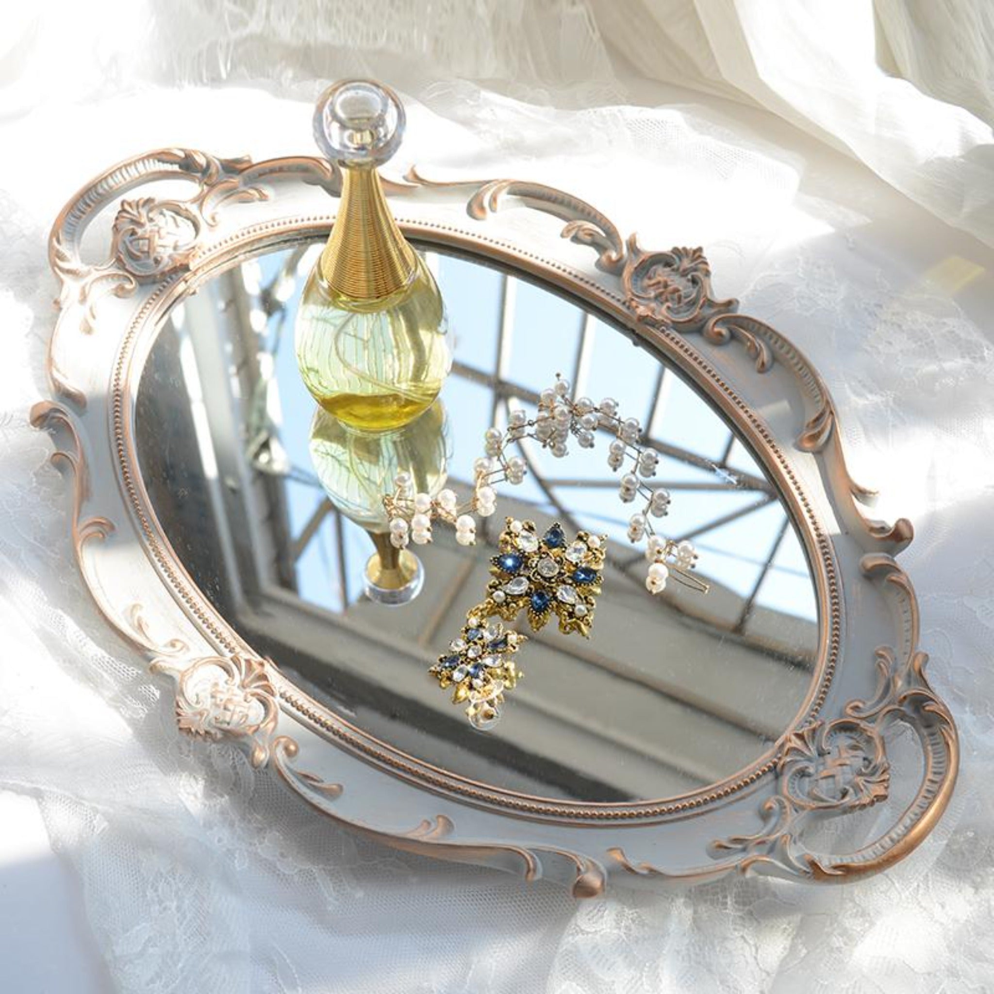 Aster Mirror Tray