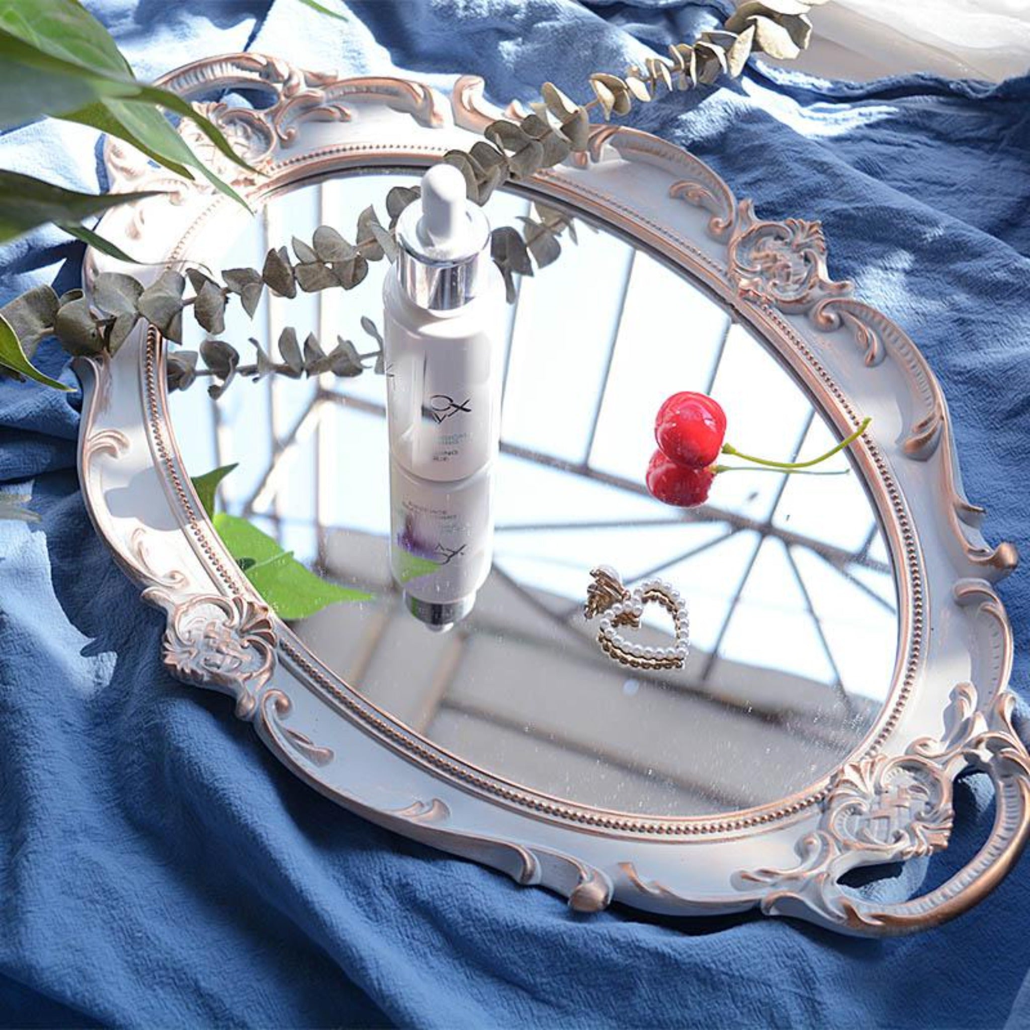 Aster Mirror Tray