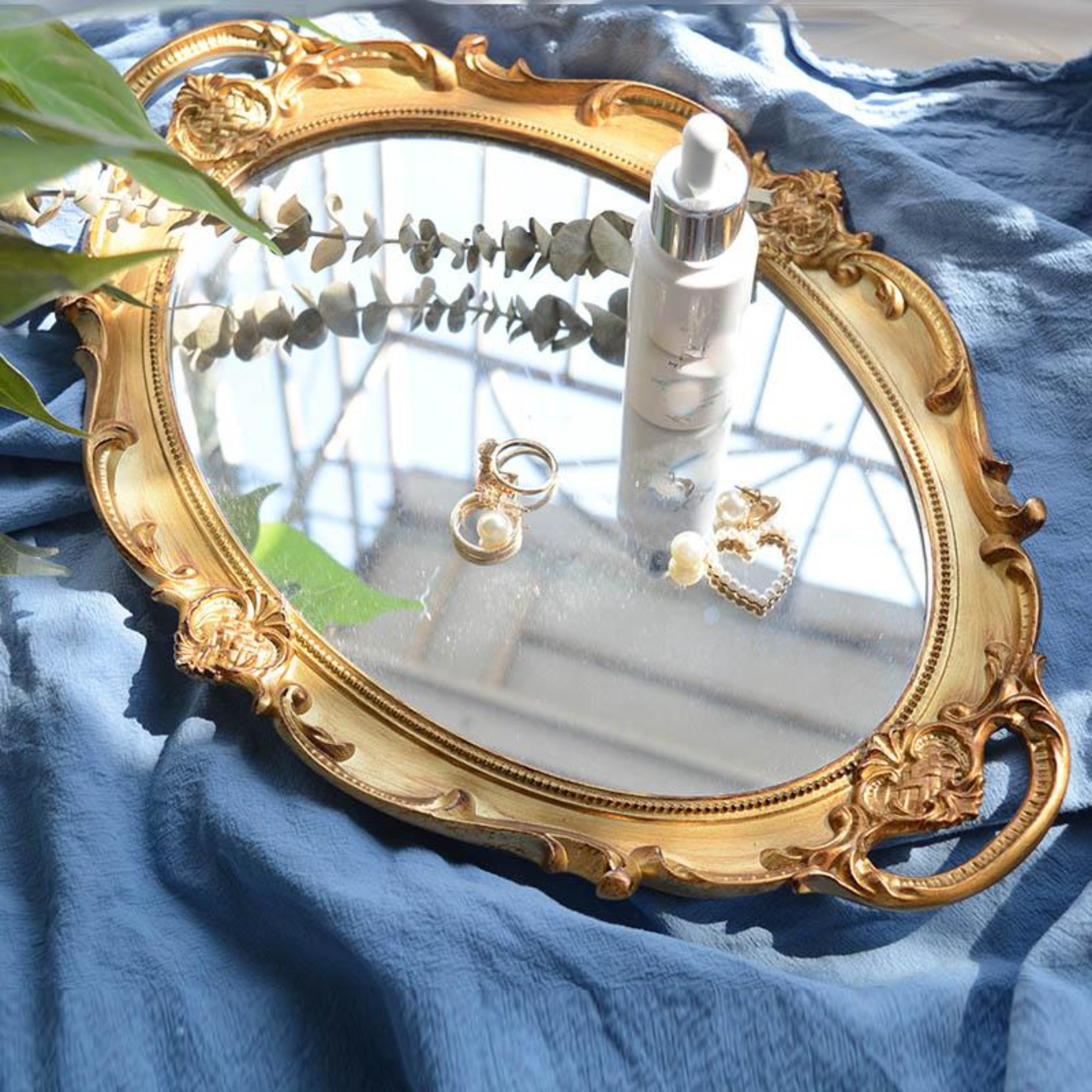 Aster Mirror Tray