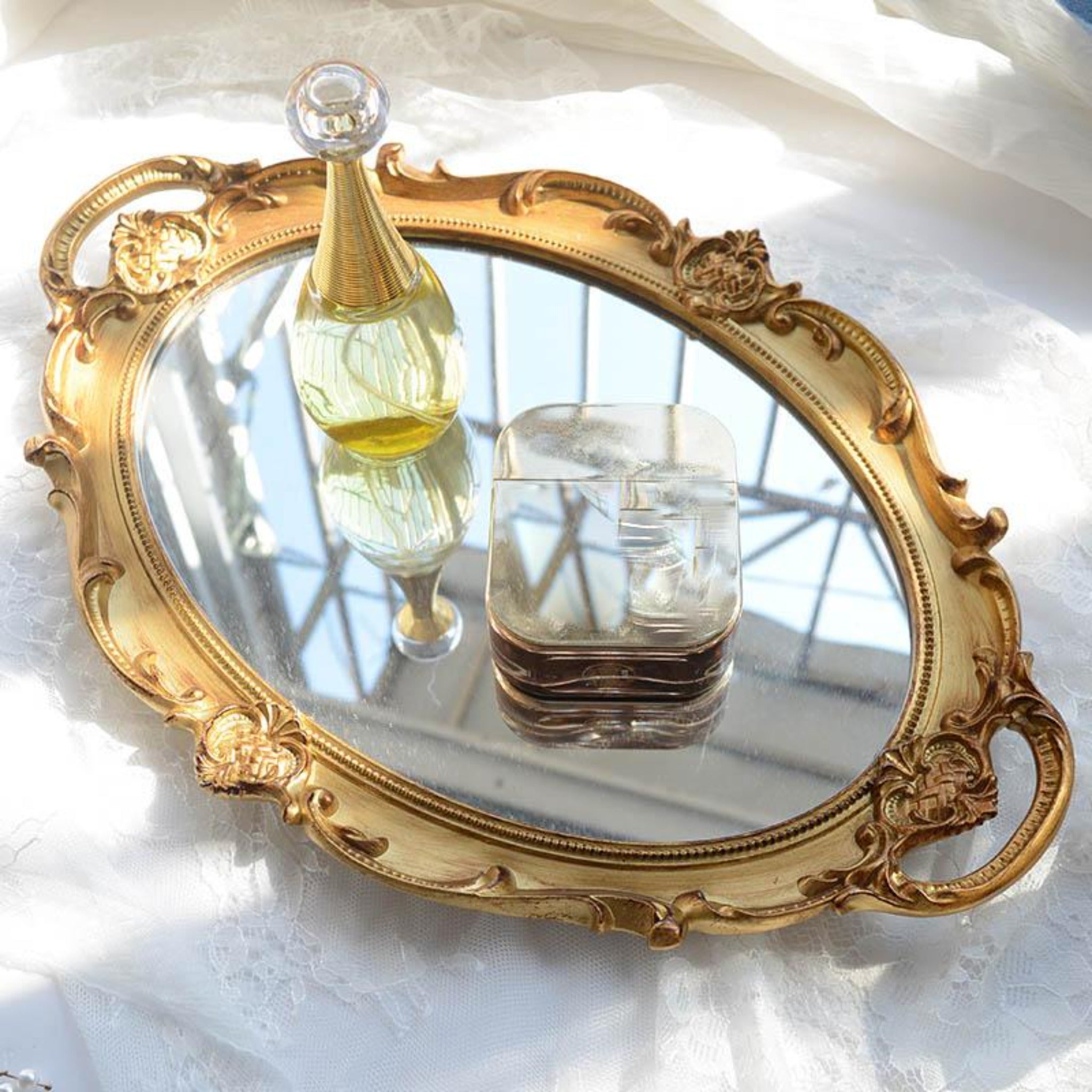 Aster Mirror Tray