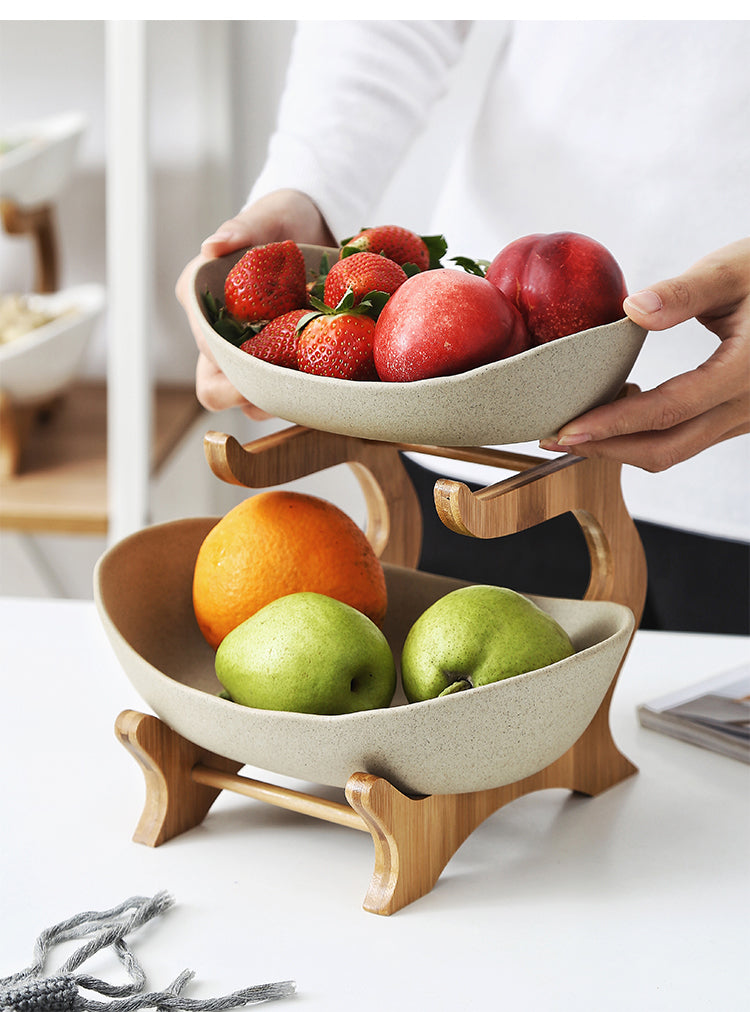 Ceramic Fruit Dish