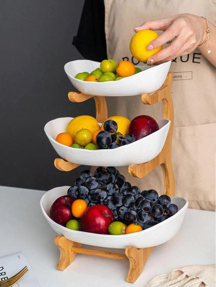 Ceramic Fruit Dish