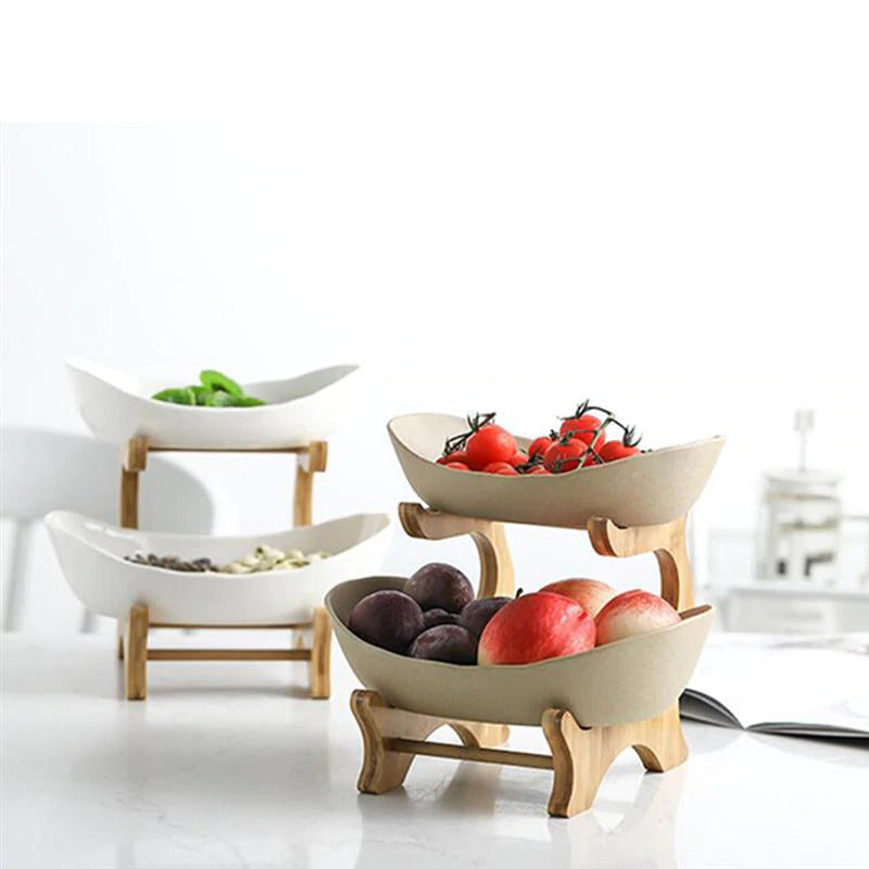 Ceramic Fruit Dish