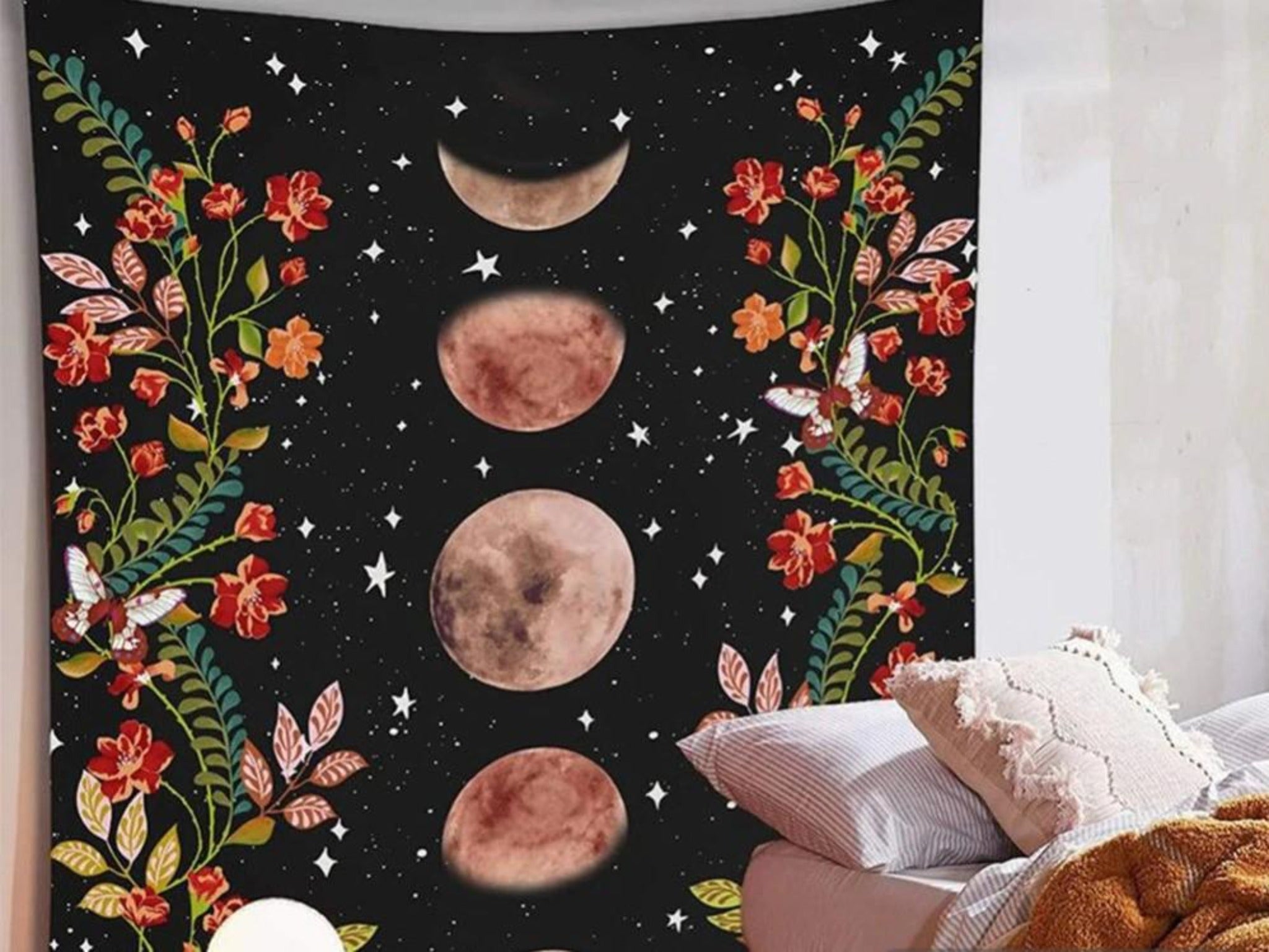 Moon Garden Tapestry