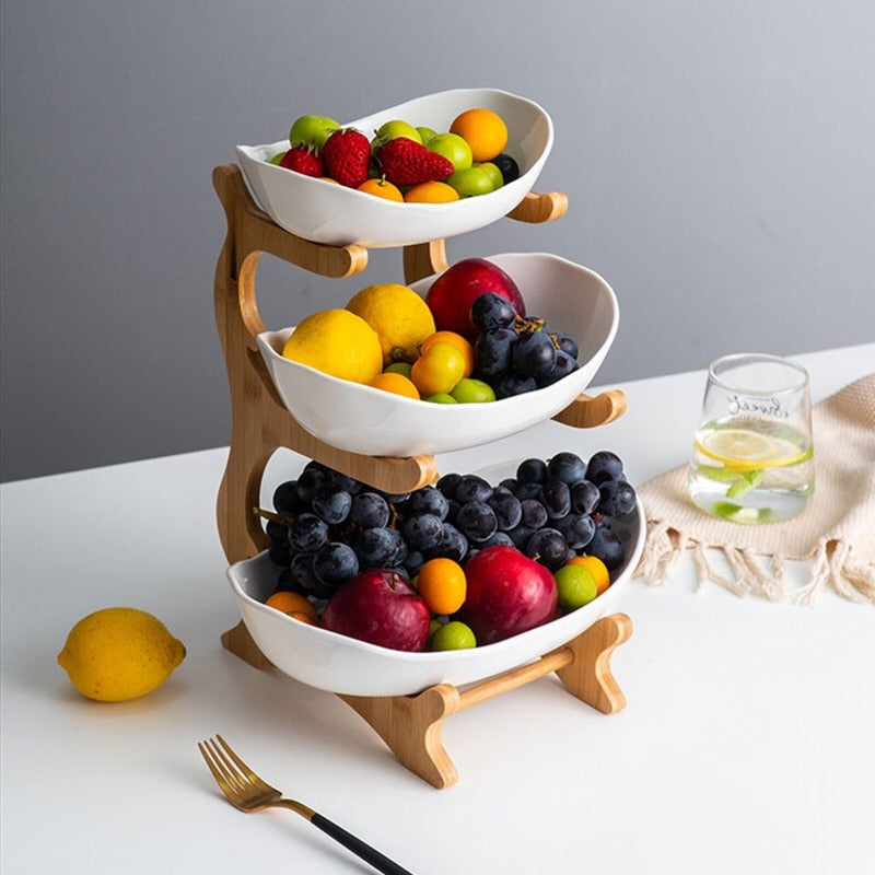 Ceramic Fruit Dish