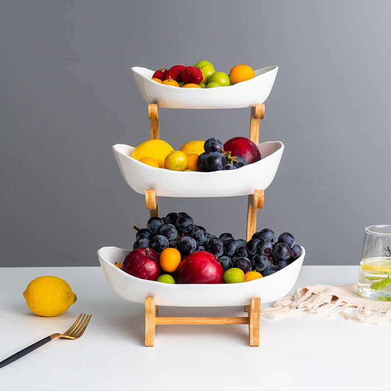 Ceramic Fruit Dish