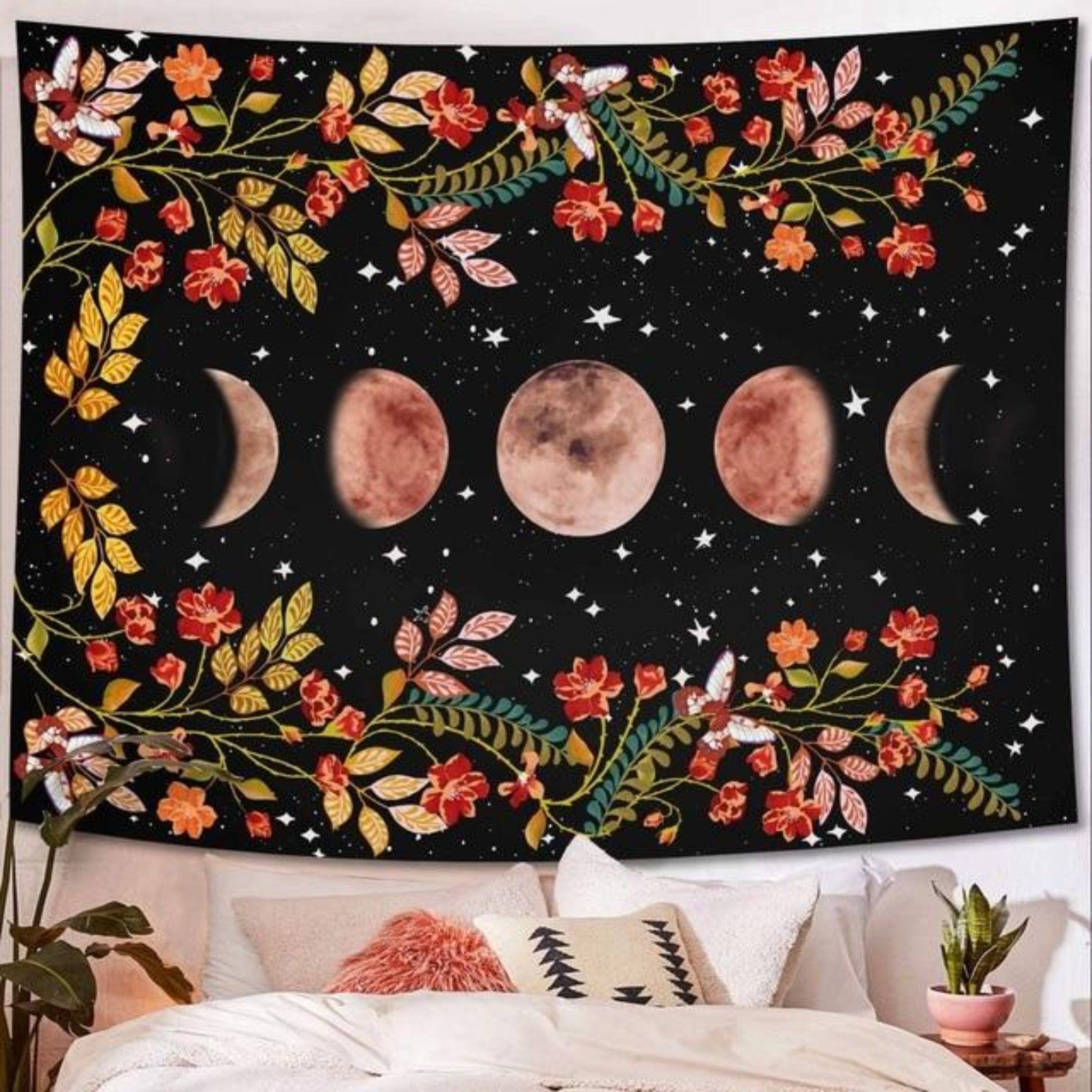 Moon Garden Tapestry