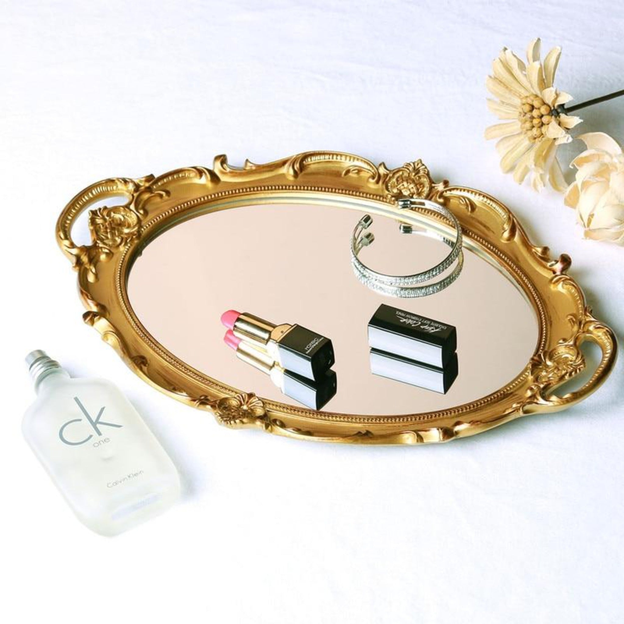 Aster Mirror Tray