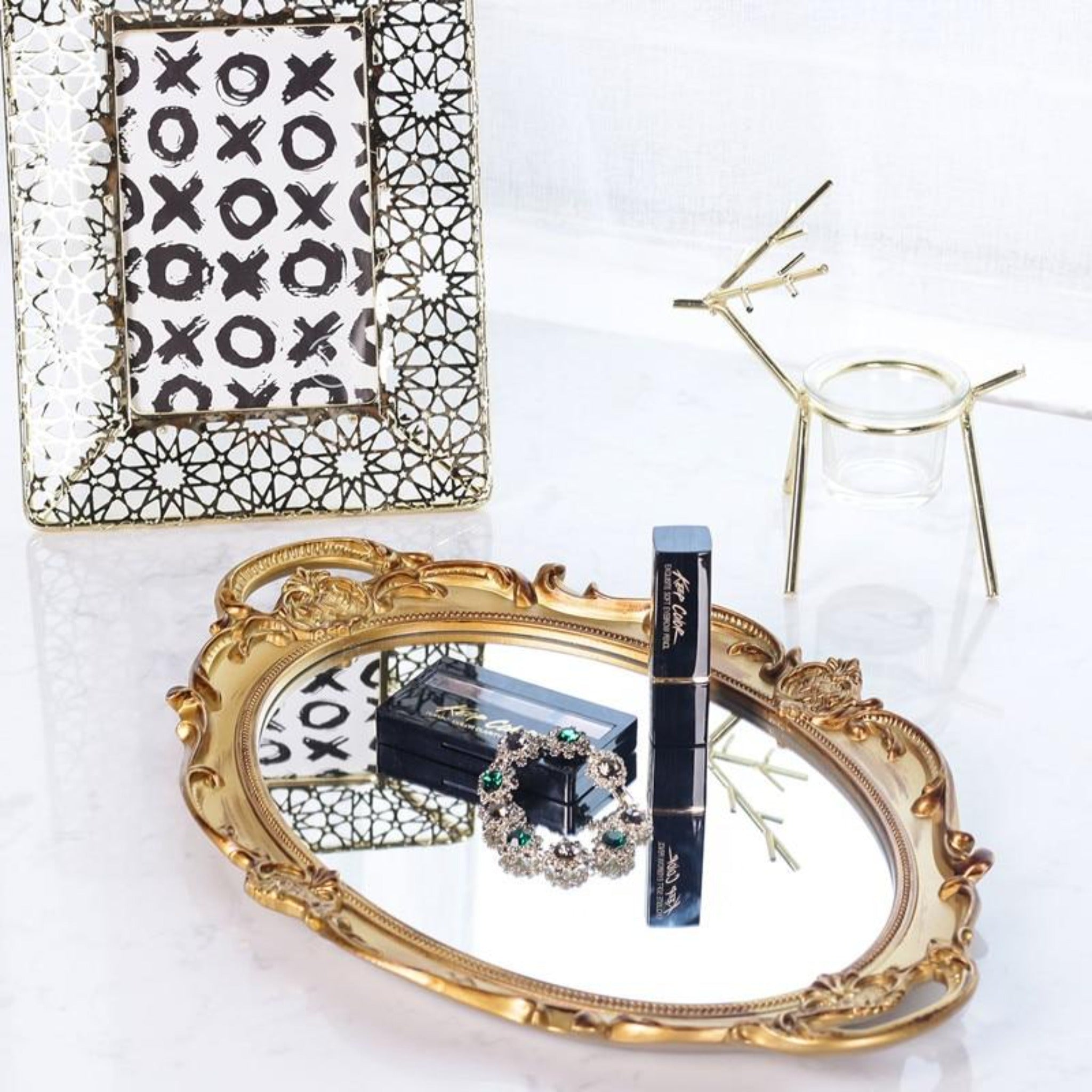 Aster Mirror Tray