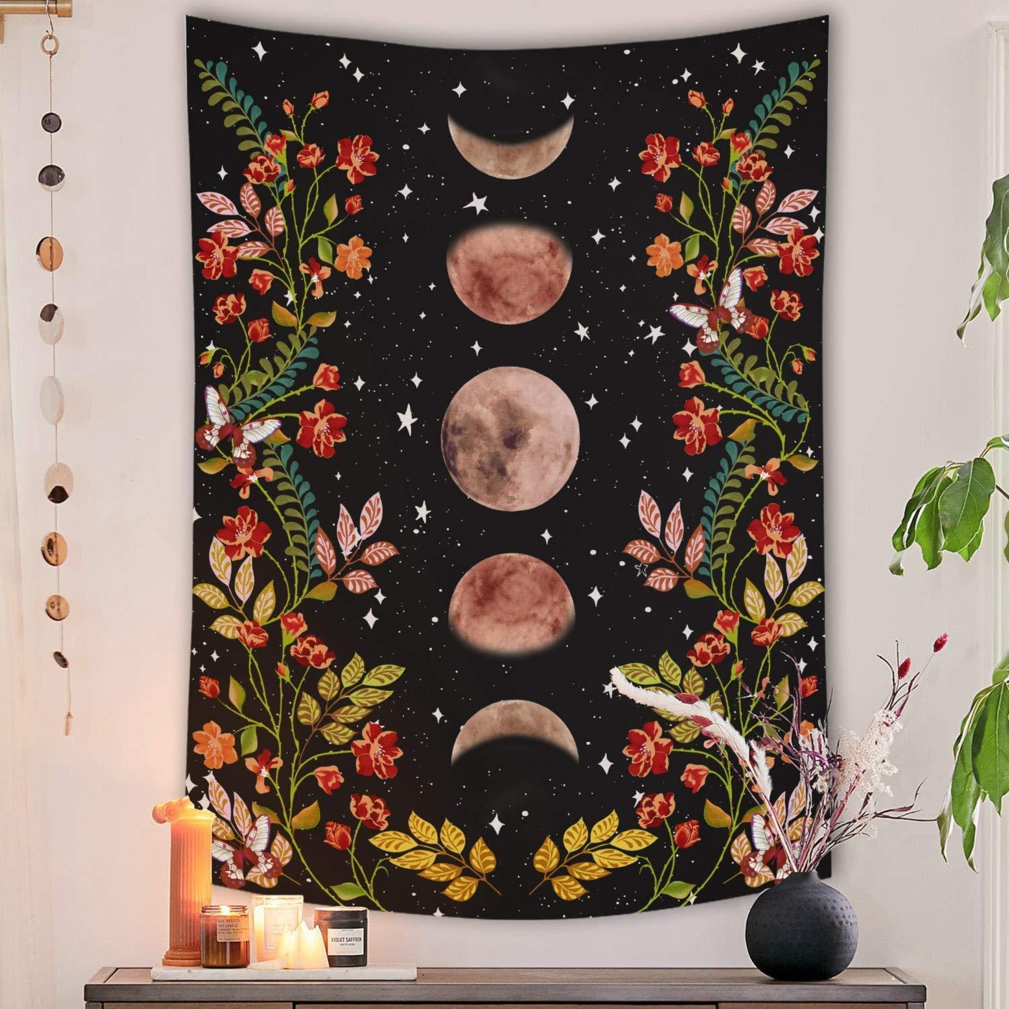 Moon Garden Tapestry