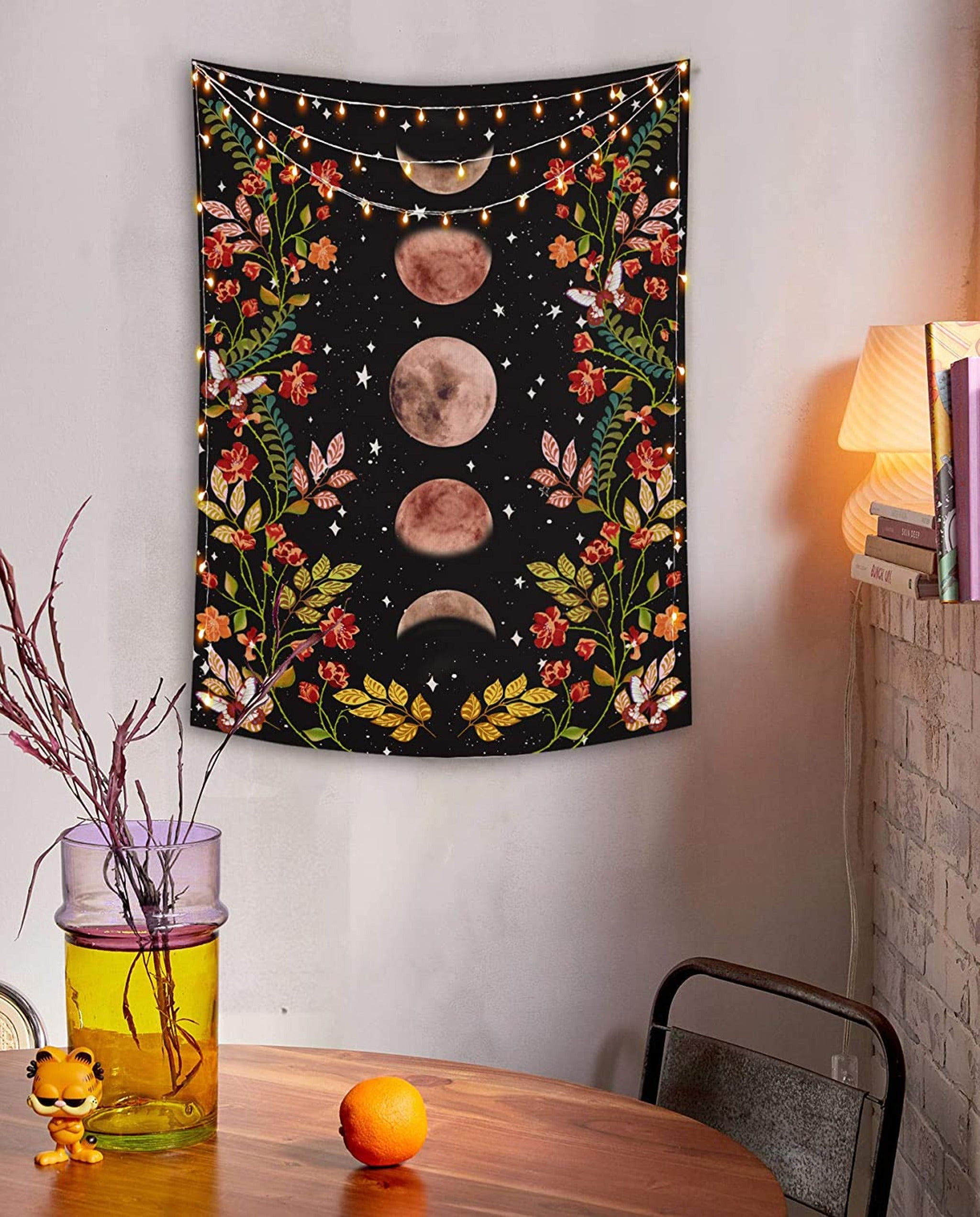 Moon Garden Tapestry